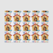 Wof Dog Tissuepapier (Voorkant)