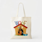 Wof Dog Tote Bag (Voorkant)