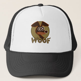 Wof Dog Trucker Pet