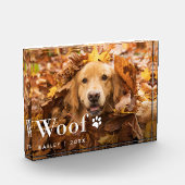 Wof | Foto van uw hond en een pooafdrukken (Links)