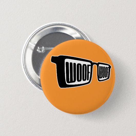 Wof Goggles Ronde Button 5,7 Cm (Voorkant /achterkant)