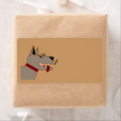 Wof hond etiket (Insitu)