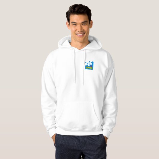 Wof Hoodie (Voorkant volledig)