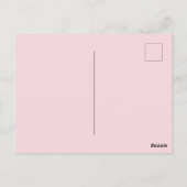 Wof jij bent mijn Valentijn Honden Briefkaart (Achterkant)