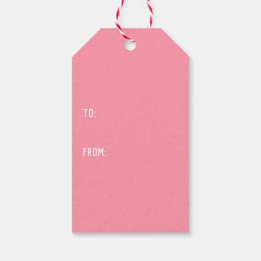 Wof jij een mijne hond-gezichtspatroon bent cadeaulabel (Achterkant)