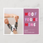 Wof jij mij bent | VALENTIJNS BRIEFKAART (Voorkant)