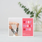 Wof jij mij bent | VALENTIJNS BRIEFKAART (Staand voorkant)