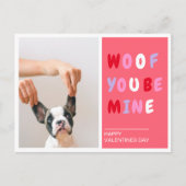 Wof jij mij bent | VALENTIJNS BRIEFKAART (Voorkant)