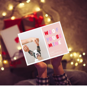 Wof jij mij bent   VALENTIJNS BRIEFKAART
