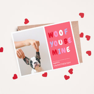 Wof jij mij bent VALENTIJNS BRIEFKAART