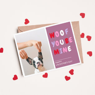 Wof jij mij bent   VALENTIJNS BRIEFKAART