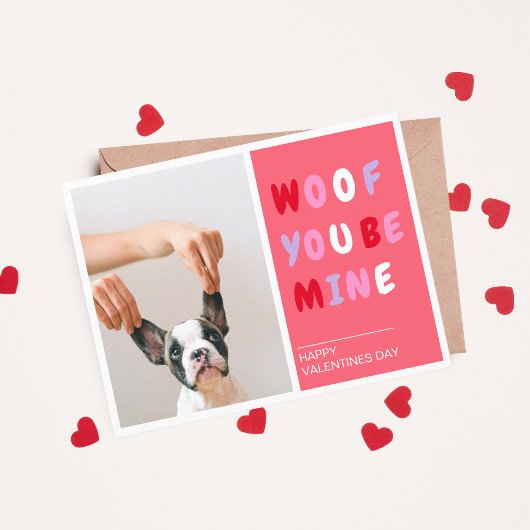 Wof jij mij bent | VALENTIJNS BRIEFKAART