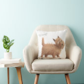 Wof. Kauskussen - Scottish Dog/Cairn Terrier Kussen (Stoel)