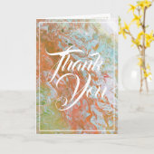 WoF-pasta Dank u Kaart (Gele Bloem)