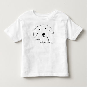Wof Puppy   Puppy Dog van de luifel Kinder Shirts
