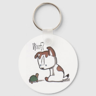 Wof? Puppy Sleutelhanger! Sleutelhanger