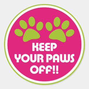 Wof Sticker