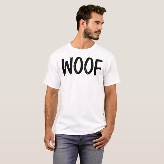 Wof-Sticker T-shirt (Voorkant volledig)