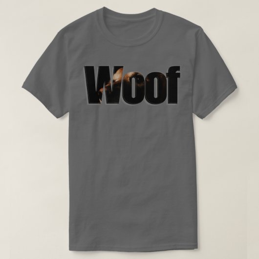 Wof T-shirt (Design voorkant)