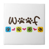 Wof Tegeltje (Voorkant)