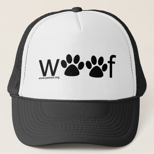 Wof Trucker Pet (Voorkant)