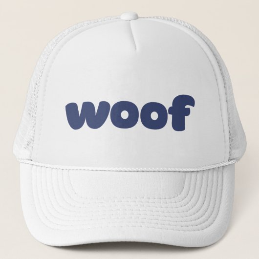 Wof. Trucker Pet (Voorkant)