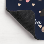 Wof Wof Sleep Polka Dot Muismat (Hoek)