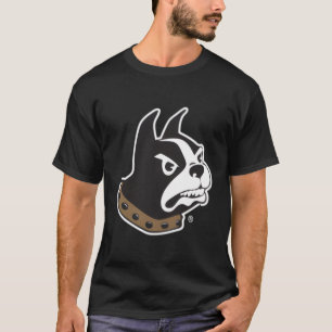 Wofford Terriers Links Borst Icoon T-shirt