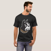 Wofford Terriers Links Borst Icoon T-shirt (Voorkant volledig)