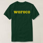 WOFOCO T-shirt (Design voorkant)