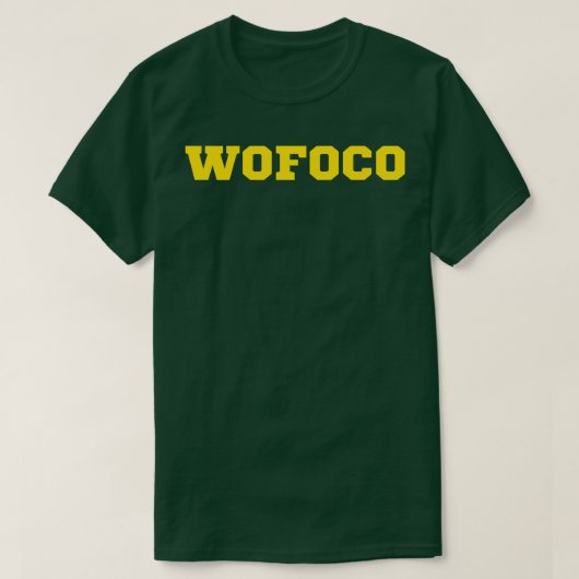 WOFOCO T-shirt (Design voorkant)