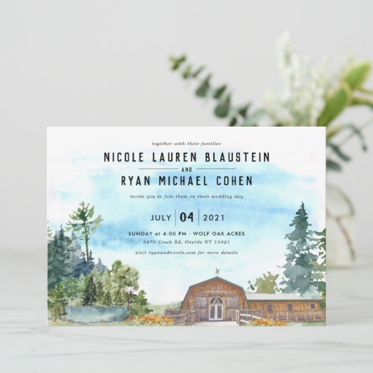 Wogadeweek rondleiding en uitnodiging (Staand voorkant)