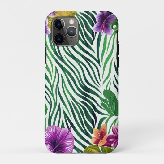 Wogende Dschungel-Harmonie Case-Mate iPhone Case (Achterkant)