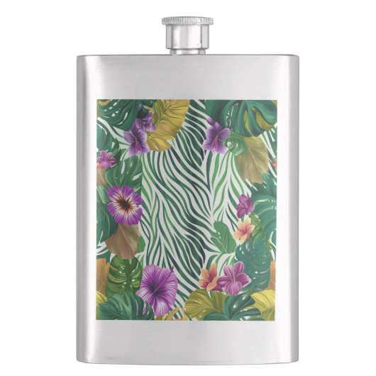 Wogende Dschungel-Harmonie Flacon (Voorkant)