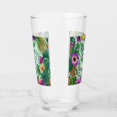 Wogende Dschungel-Harmonie Glas (Links)