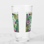 Wogende Dschungel-Harmonie Glas (Rechts)