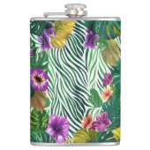 Wogende Dschungel-Harmonie Heupfles (Voorkant)