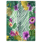 Wogende Dschungel-Harmonie Klembord (Achterkant)