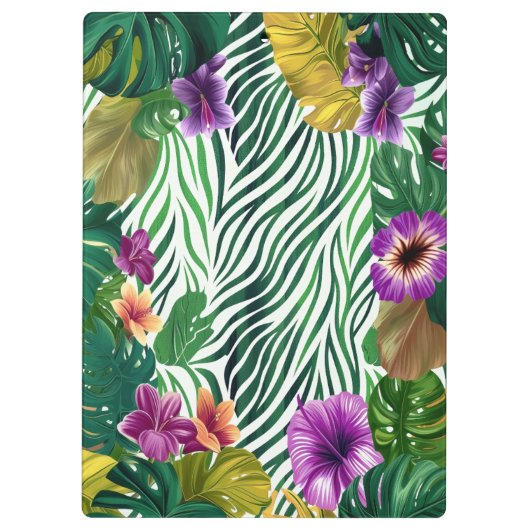 Wogende Dschungel-Harmonie Klembord (Achterkant)
