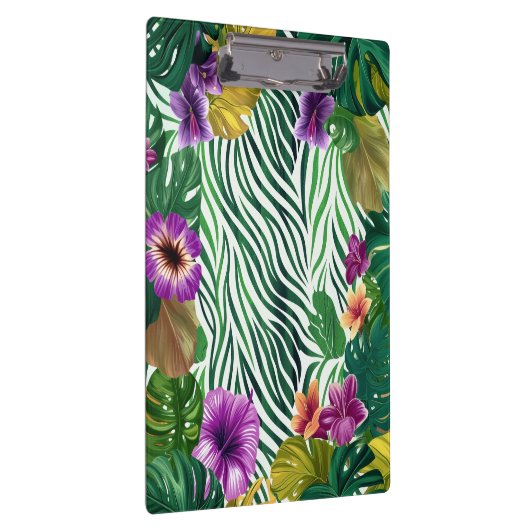 Wogende Dschungel-Harmonie Klembord (Rechts)