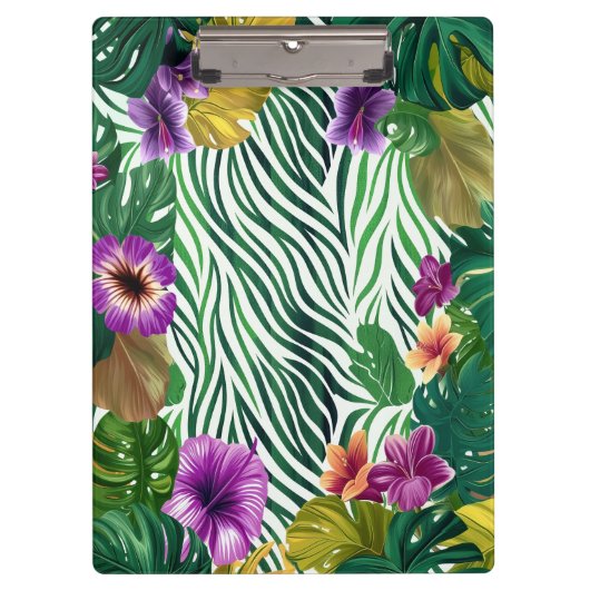Wogende Dschungel-Harmonie Klembord (Voorkant)