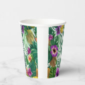 Wogende Dschungel-Harmonie Papieren Bekers (Rechts)