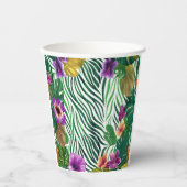 Wogende Dschungel-Harmonie Papieren Bekers (Voorkant)