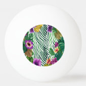 Wogende Dschungel-Harmonie Pingpongbal (Voorkant)