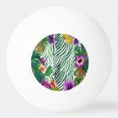 Wogende Dschungel-Harmonie Pingpongbal (Achterkant)