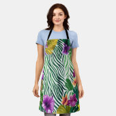 Wogende Dschungel-Harmonie Schort (Gedragen)