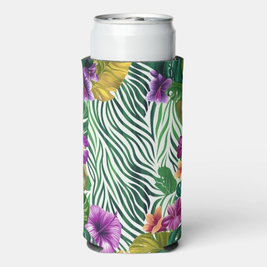 Wogende Dschungel-Harmonie Seltzer Blikjeskoeler (Seltzer Achterkant)