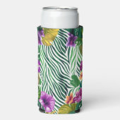 Wogende Dschungel-Harmonie Seltzer Blikjeskoeler (Seltzer Voorkant)