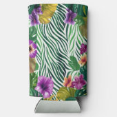 Wogende Dschungel-Harmonie Seltzer Blikjeskoeler (Achterkant)