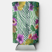 Wogende Dschungel-Harmonie Seltzer Blikjeskoeler (Voorkant)